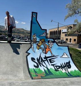 Dropping in with Mayor Blad