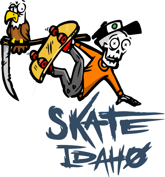 Skate Idaho Logo
