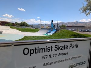 Optimist Skatepark